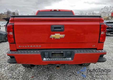 2016 Chevrolet Silverado K1500 Lt z USA, uszkodzony, nr VIN 3GCUKREC1GG379292